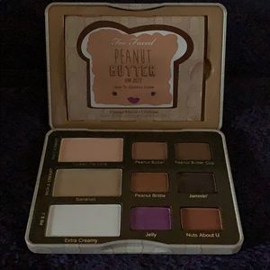Too Faced Peanut Butter and Jelly Palette